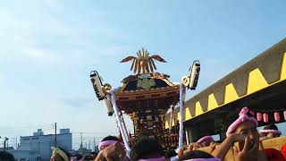 2018.7.14 南房総市 千倉八地区祭礼⑦