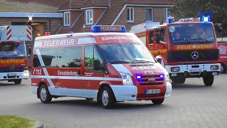 [DMEs, ankommende FFler] Wachausfahrt Löschzug ohne HLF der Inselfeuerwehr Wyk auf Föhr