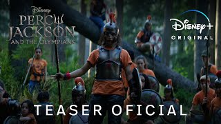 Percy Jackson and The Olympians | Teaser Oficial Legendado | Disney+