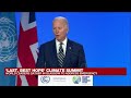 US President Biden says Glascow must kick off a decade of ambition • FRANCE 24 English