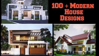 100+ Modern House Designs /Kerala Home Designs 2020/Kerala Traditional Home Designs /Kerala Home