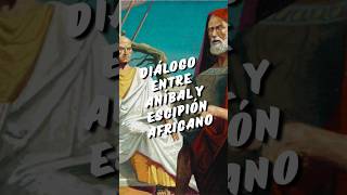 El Diálogo entre Aníbal y Escipión Africano #historia #anibal #escipion #dialogo