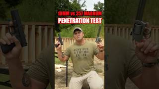 10MM vs 357 MAG (Penetration Test)