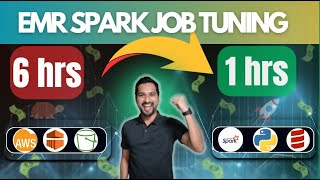 Spark Performance tuning with Advanced Optimization Techniques | EMR | speed