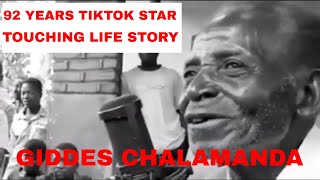 The Touching Story of Giddes Chalamanda Tiktok Star Malawi Music Africa Legend Namadingo