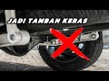 Pasang balance arm di HILUX DC || Tambah kerasss