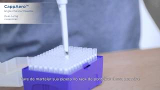 CappAero® Single Channel Pipettes