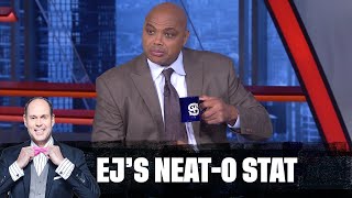 Shaq, Kenny and Chuck Share Their New Year's Resolutions | EJ's Neat-O Stat
