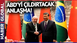 Çin Harekete Geçti! Brezilya İle Çin Arasında Dikkat Çeken Anlaşma! Lula'dan ABD'ye Mesaj