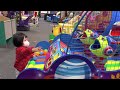 「兩歲日記」加拿大冒險樂園 “chuck e. cheese” ￼