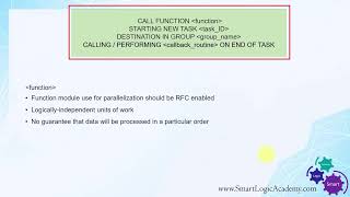 SAP ABAP parallel processing 3