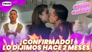 Hace un mes y medio, el vidente Teo confirmó relación de Karla y Christian Domínguez