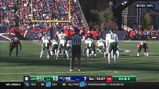 62-yard punt return! Marcus Jones' turbo boost burns Jets' special teams