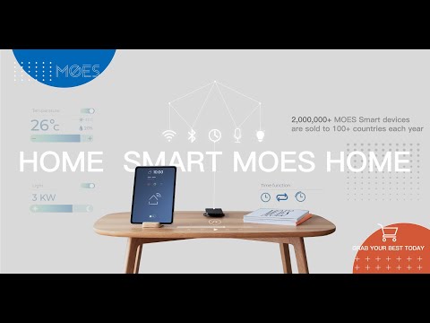 How to install a MOES Tuya smart mini plug in the Smart Life APP#smartplug#smartsocket#smarthome#moes