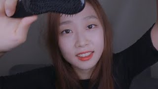 [ASMR] Let me help you SLEEP zzZ l Personal Attention(Scalp Massage) 잠이 찾아오는 마사지 소리들ㅣ시각적ASMR