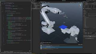 Unity Robot offline programming