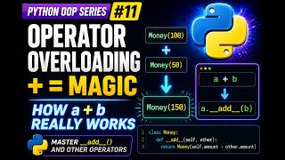 Operator Overloading in Python | Python OOP Series #11