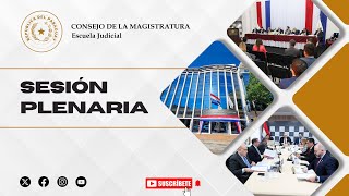 10-02-2025 | En vivo – Sesión Ordinaria del Consejo de la Magistratura