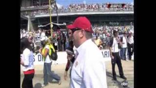 2010 Indianapolis 500, IZOD INDY Cars, MIke Conway Airborne Crash, Last Lap Plus Victory LIVE