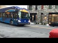 mta b35 limited bus backfire