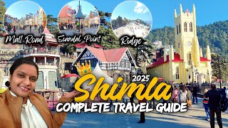 mall road shimla | shimla ridge | shimla tourist places | shimla snowfall | hill station in India