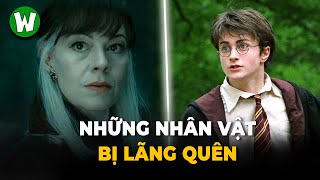 Top 7 Nhân Vật Bị Lãng Quên Trong Harry Potter