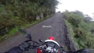 CRF250L on the Death Road / Yungas Road