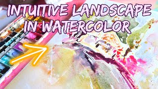 Intuitive Watercolor Painting: Capturing the Beauty of Landscapes