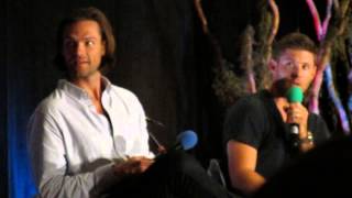 VanCon2014 J2 Panel (clip) - If Sam \u0026 Dean met your other characters what would they say?