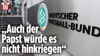 DFB-Krise: „An der Spitze alles weg und sich neu erfinden“ | Reif ist Live