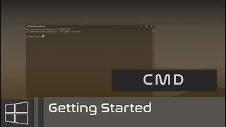 CMD - Getting Started