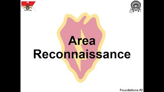 F02 Area Reconnaissance