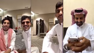 بث مسعود بن شعفول ج٢| مع سعود القحطاني ومحاولات تنفيذهم للأحكام وتعلقوا بالباب 😂💔‼️