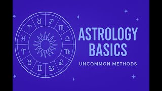 Astrology For Beginners Made Easy! #astrologyforbeginners