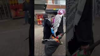 UK man harasses pro-Palestine activists