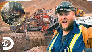 Rick Ness Gambles Everything To Hit An 1,800 Ounce Gold Goal | Gold Rush