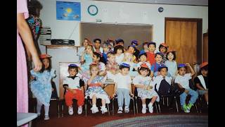 June 1993: Preschool Spring Program – Singing Songs | Unedited Home Video | San Ramon, CA, USA