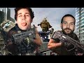 David Dobrik Warzone with The Dream Team