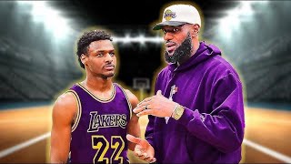 Bronny James EXPOSES His Father Lebron Forcing Him TO BE IN NBA