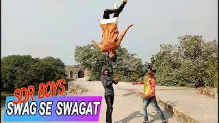 Swag Se Swagat  | Tiger Zinda Hai ,Salman Khan ,Katrina Kaif choreo by RAJAT & ANISH SINGH SDR BOYS