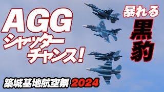 暴れる黒豹をシャッターチャンス！模擬空対地射爆撃/AGG 築城基地航空祭