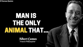 Top 20 Albert Camus Quotes (Author of The Stranger) | Inspirational Quotes| Famous Quotes