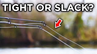 How To Set Your Lines When Carp Fishing - EXPLAINED!