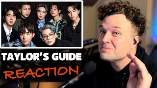 Former Boyband Member Reacts To - A Guide to BTS Members: Bangtan 7