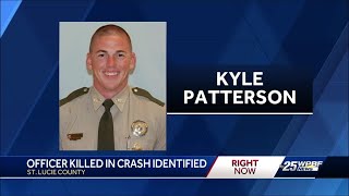 DeSantis releases name of FWC officer killed in wrong-way crash