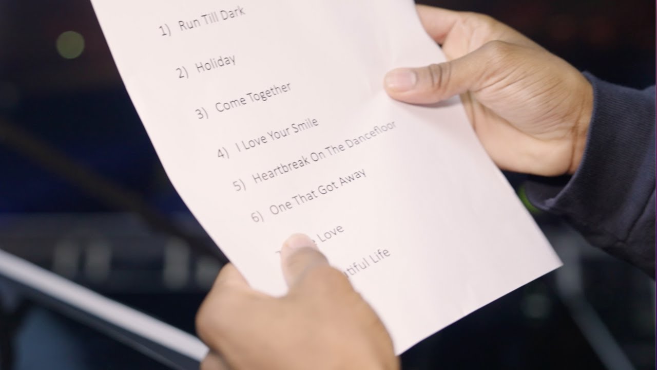 Set List 亞 Youtube