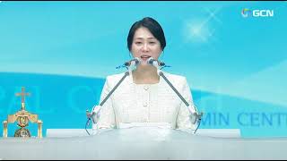 2025 1 19 中国语 主日晚礼拜 堂会长李守珍牧师《约伯记讲解110 创造主神1》