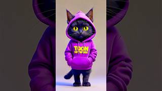 Cute Cat Dance ❤️❤️ | #cat #cats #shorts #shortfeed #kitten #ytshorts #catvideos #catsound #billi