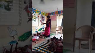 Thai kilavi song beautiful dance  Anganwadi school💕💕💕💕👌👌👌