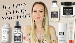 Bleached Hair Saviors | Favourite Colour/Bleach Damage Treatments